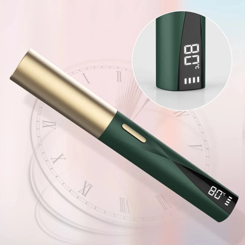 Piegaciglia elettrico riscaldato ricaricabile tramite USB, arricciacapelli rapido, naturale, a lunga durata, a 360°, strumento di bellezza per il trucco delle ciglia_voghion.com