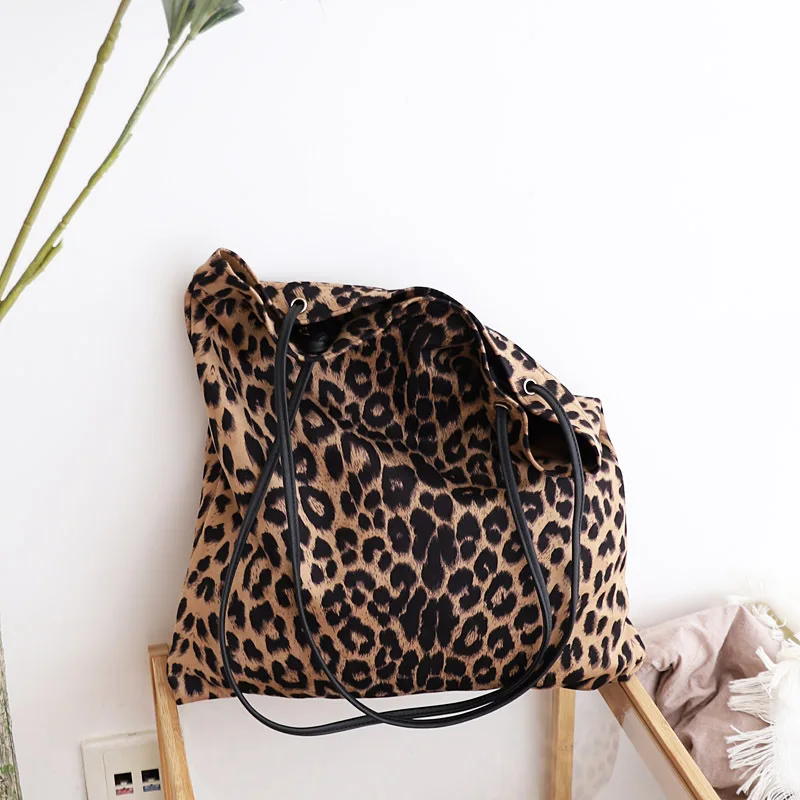 leopard bag women bag