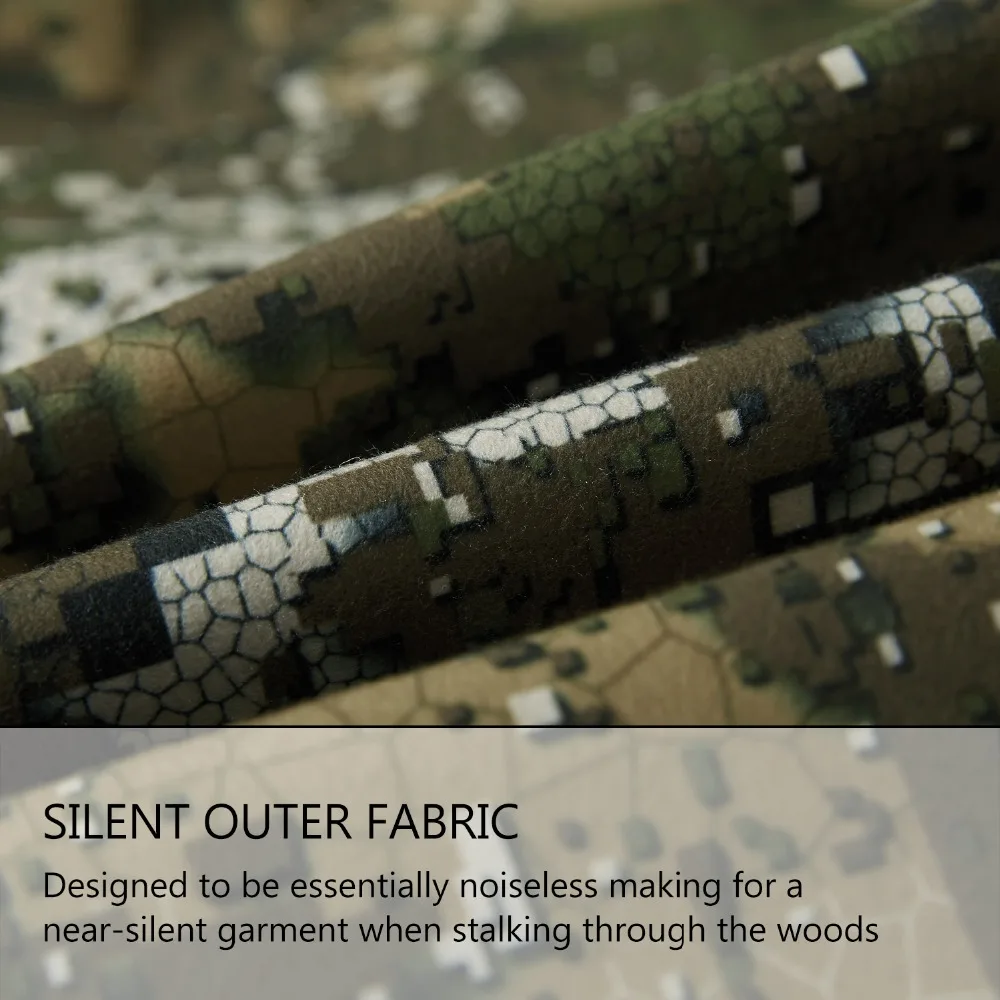 6 Hunting jacket waterproof hunting camouflage