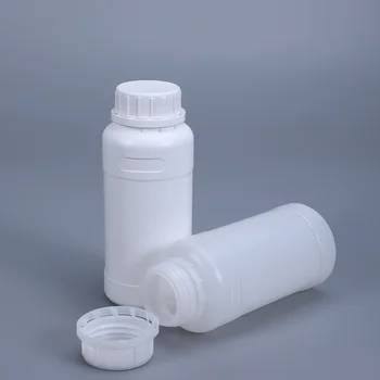 

300ml Empty Refillable Plastic Bottle with Tamper Evident Lids Thicken HDPE container Food Grade liquid bottle