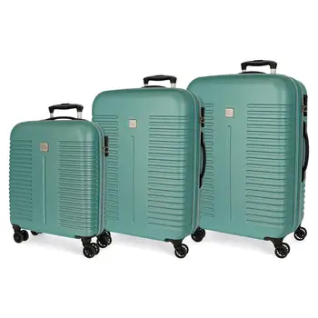 

Luggage Set Roll Road India Rigid 55-70-80cm Turquoise