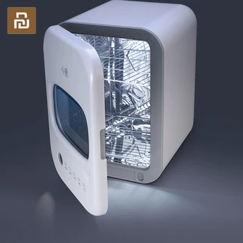 

Youpin Xiaolang Portable Desktop Disinfection Cabinet UV Light Ozone Lamp Sterilization Baby Tableware Toothbrush Sterilizer