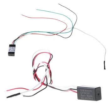 

Durable Mini DC 5V Air Purifier Ionizer Negative Ion Anion Generator Accessories for Hair Dryer Fan Air Conditioning