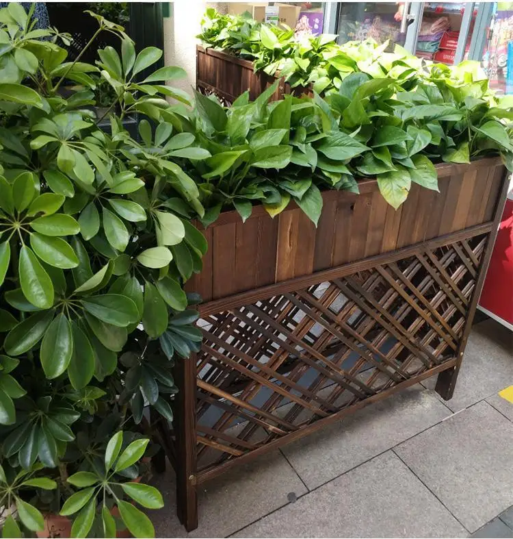 Stojaki Na Kwiaty деревянный Soporte Plantas интерьер Huerto Urbano Madera завод стеллаж открытый Dekoration балкон полка цветок стенд