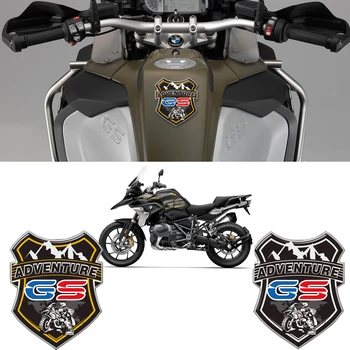 

R 1200 1250 GS For BMW R1200GS R1250GS F850GS G310GS Protector GSA Adventure Tank Pad Luggage Aluminum Case Motorcycle Stickers