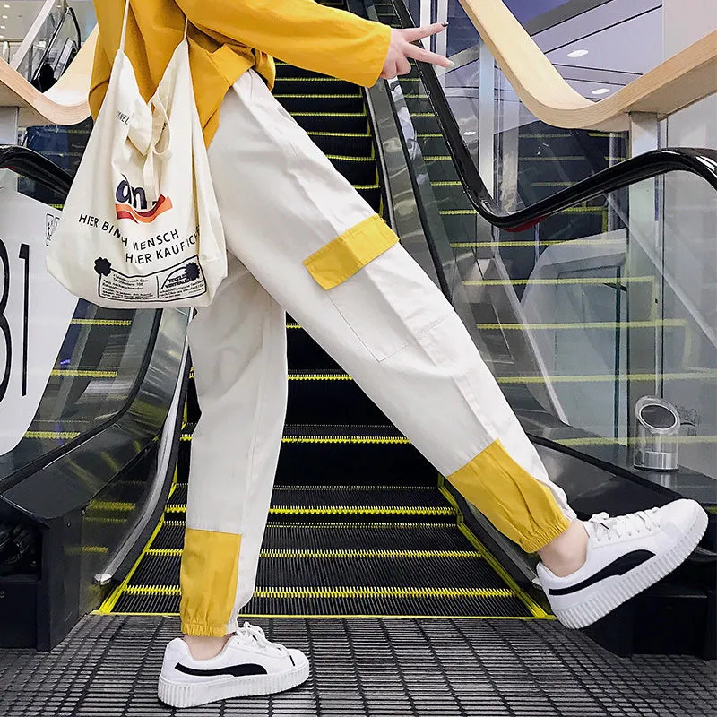 Рисунок 4 - Брюки-карго женские с завышенной талией