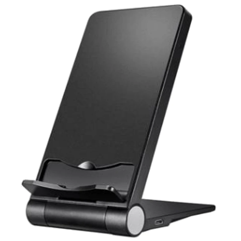 Folding Phone Holder Qi Wireless Charger for Iphone Xs Max Dual Coil 10W Fast Charging Wrieless | Электроника