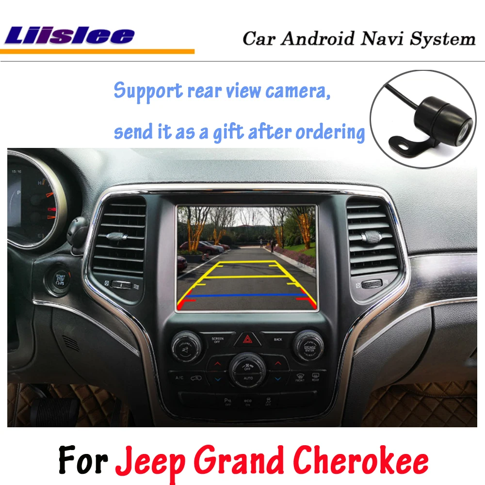 Liislee 8,4 дюймов Android для Jeep Grand Cherokee 2013~ стерео автомобильный стиль Carplay gps навигационная карта навигация Мультимедиа