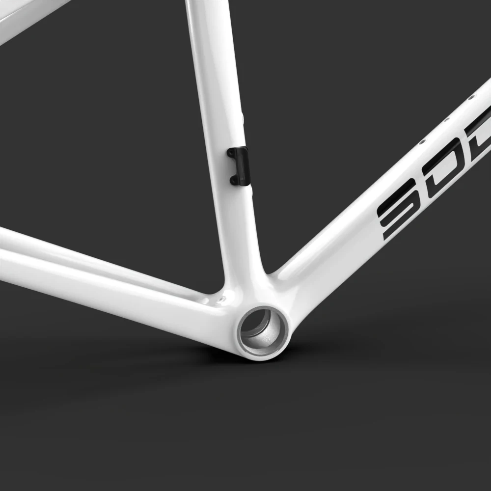 Sodosin T1100 Fiets Carbon Road Frame Maat 44/49/52/54/56/58Cm 700C  racefiets Frame En Vork Velg Brake/Schijfrem|Bicycle Frame| - AliExpress