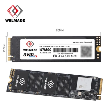 

WELMADE M2 SSD NVME 512gb 128gb 256gb 1tb 2tb M.2 PCIE 512gb ssd hard drive for desktop M.2 SSD PCIE SSD 512GB