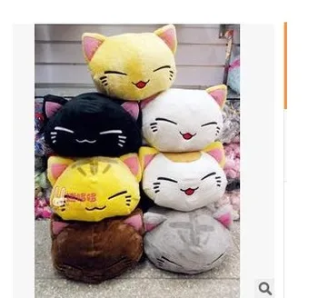 

2020 cute sleeping cat doll plush toy 30cm creative birthday gift home decoration animal cat toys plush birthday gift