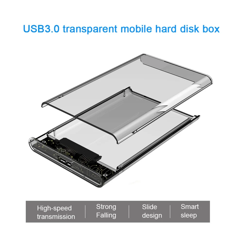 USB 3.0/2.0 5Gbps 2.5 ġ SATA  HDD SSD Ŭ, ϵ ũ ̺ ̽