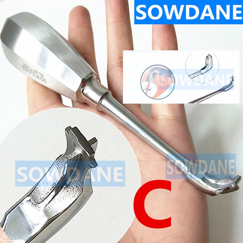Goede Dental Kroon Remover Apparatuur Tandarts Chirurgische Tool Tandheelkunde Verwijderen Apparatuur Tandheelkundige Tanden Kroon Verwijderen Kit Spreader Tang