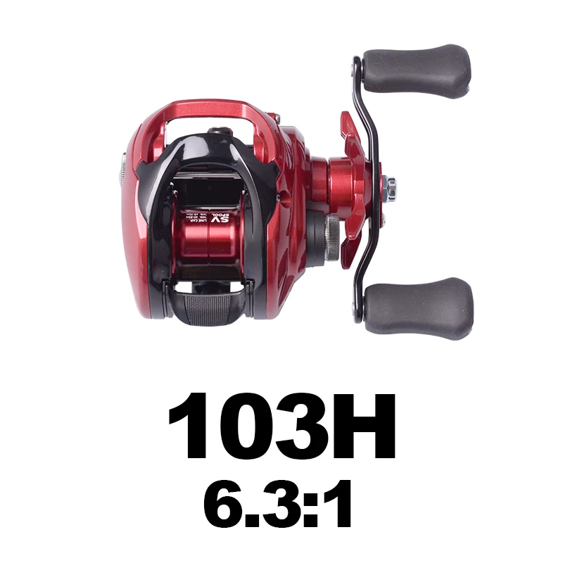 リール Daiwa FUEGO CT103HL 6.3 Daiwa Fuego CT Casting Reel | Omnia