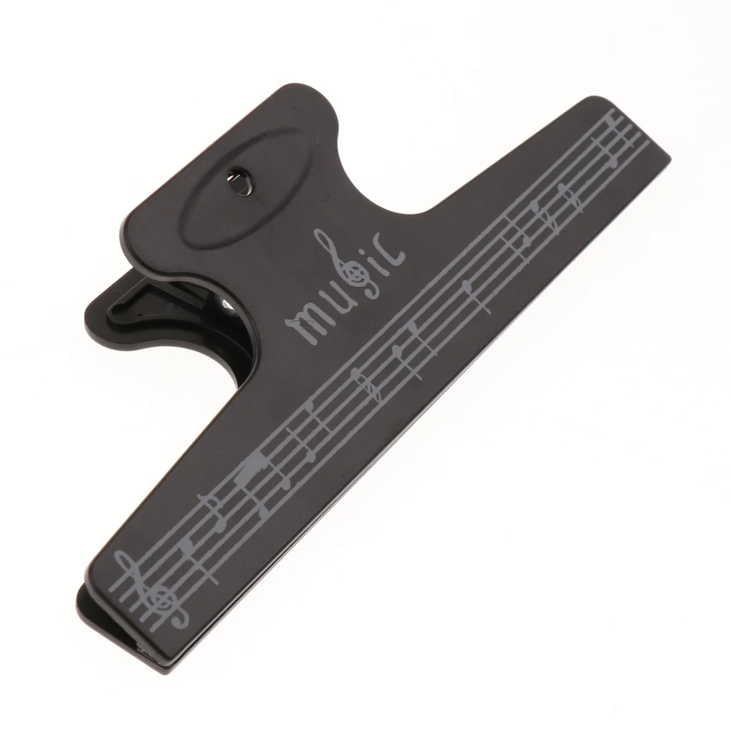 5 Pcs Music Book Note Clip Sheet Music Page Holder for Guitar Violin Player