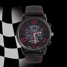 Relojes deportivos de cuarzo para hombre, pulsera con correa de silicona, nuevo, 2021