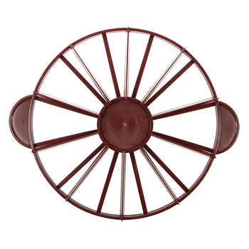 

Cake Divider Slice Pie Cake 10 / 12 Piece Equal Portion Marker Divider Dark red