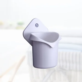 

1 PC Bathroom Cup Creative Mug Storage Shelf Storage Rack Toothbrush Holder for Home