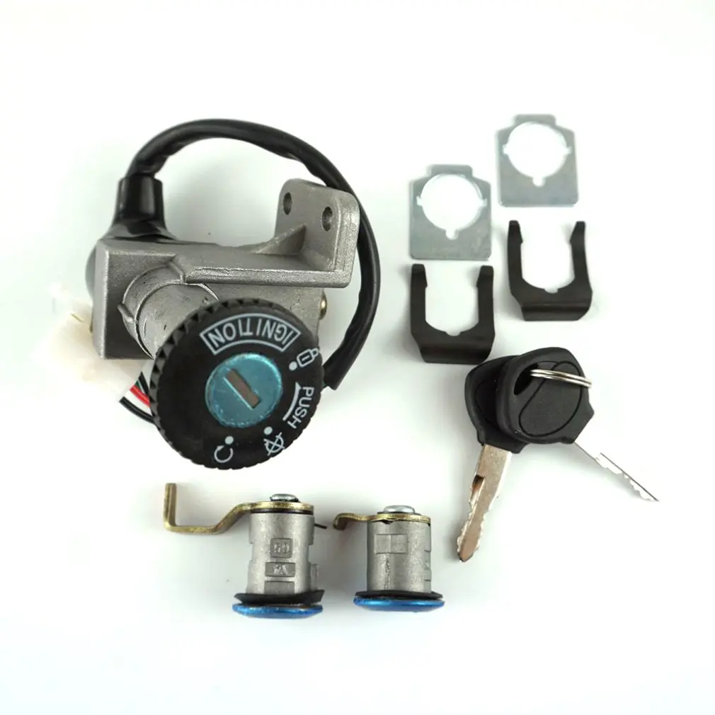 

Professional Durable Use Motorcycle for TAOTAO Key Switch Ignition Lock Set For Chinese Scooter GY6 4Stroke 50-150cc