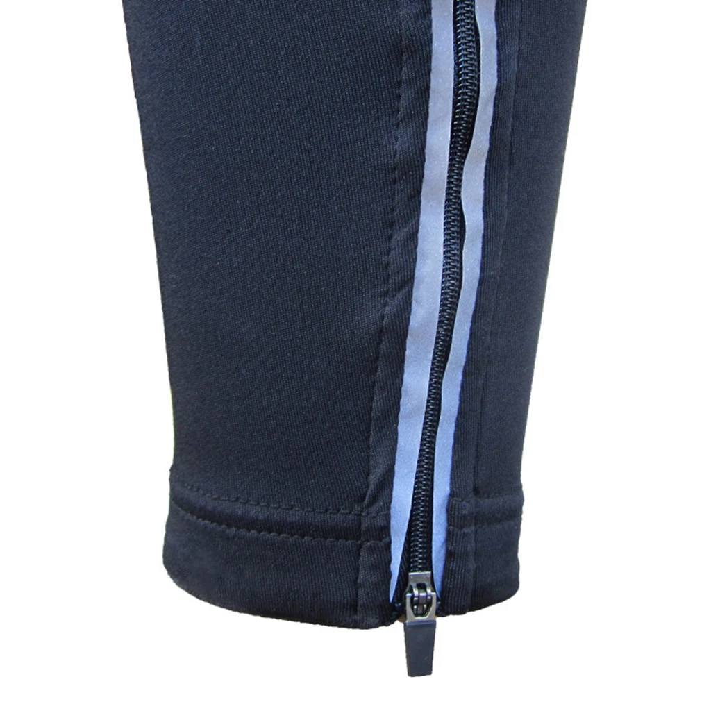 Men's Cycling Soft Tight Winter Thermal 3D Padded Pants Bike Long Trouser Legging for Outdoor MTB Mountain Rode Bike Cycle