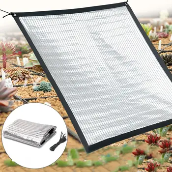 

Reflective Aluminum Foil Insulation Cooling Sunscreen Shade Net Suitable For Meaty Gardening Cooling Shade Network