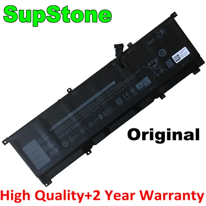 SupStone New 8N0T7 TMFYT Laptop Battery for Dell XPS 15 9575D1805TS