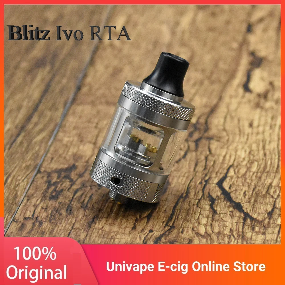 Оригинальный атомайзер Blitz Ivo RTA 2 мл бак с одной катушкой строительный и