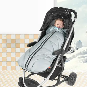 

Infant Stroller Sleeping Bag Winter Baby Warm Footmuff Anti-kicking Sleepsack