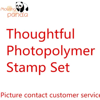 

MovingPanda JC036 Thoughtful Branches Bundle Stamp Set Metal Cutting Dies and stamps for scrapbooking and making paper for cards