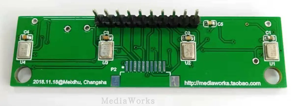 PDM цифровая Кремниевая пшеничная Линейная масса MEMS стандартная масса|Детали для
