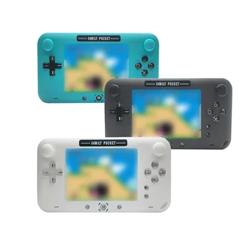 

Retro Classic Handheld Game Console 208 Games 4.0 Inch Colorful Game Player Portable handheld player Double 360 degree rockers