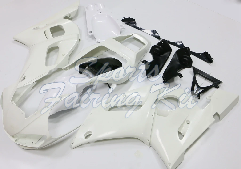 Неокрашенный Кузов для YAMAHA YZFR6 YZF R6 YZF600 YZF-R6 2002 2001 1999 2000 98 99 00 01 02 обтекатель |