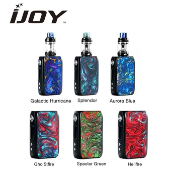 

New Original IJOY Shogun Univ 180W TC Kit with Shogun Univ MOD & 5.5ml Katana Tank no 18650 battery box mod vape kit vs Luxe kit