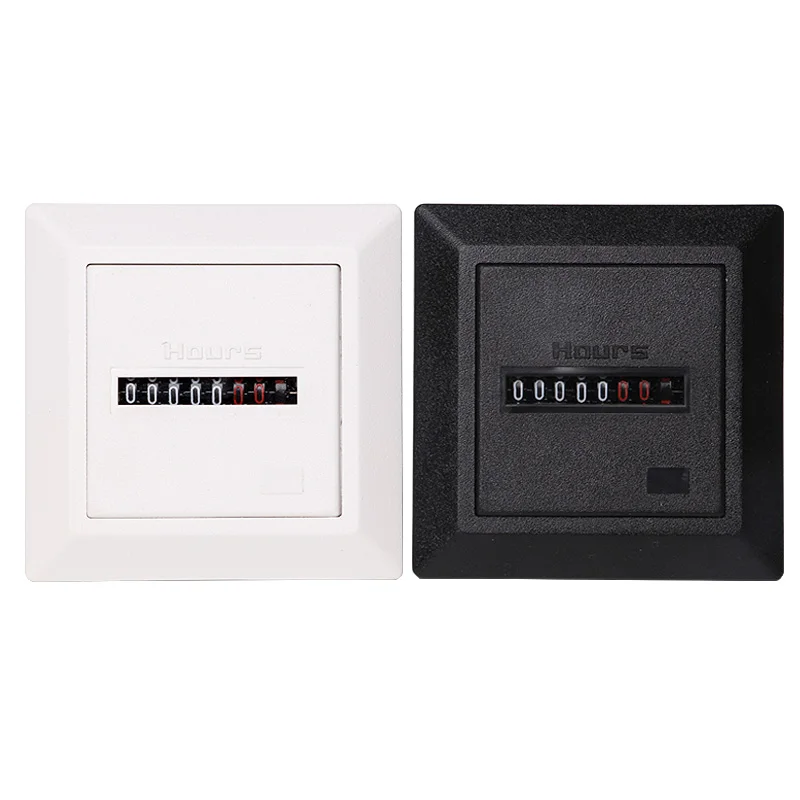 HM-1 Timer Square Counter Digital Gauge AC220