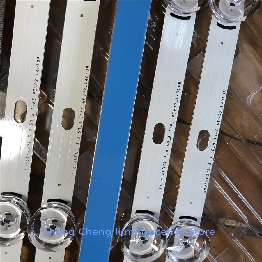 Новая модель 10 шт. светодиодный подсветка для 5" 50LB6300 50LF6000 50LB650V INNOTEK DRT 3,0 50 дюймов A/B 6916L-1982A 6916L-1983A drt3.0 50"