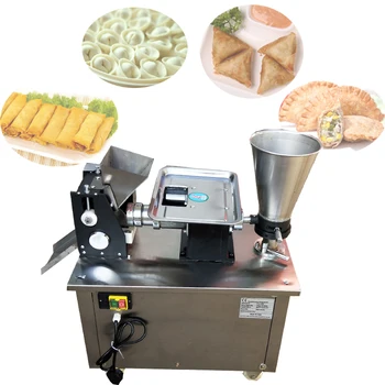 

Factory provide directly multi-purpose automatic dumpling samosa empanada ravioli pelmeni maker making machine