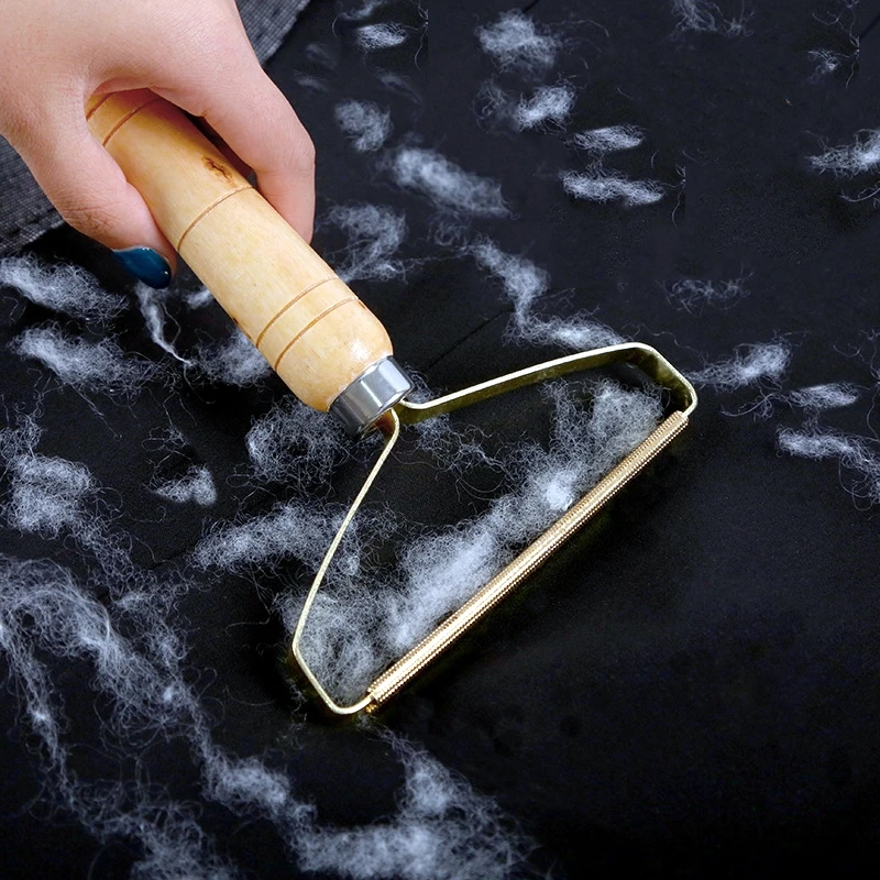 Metal Lint Remover Clothes Fuzz Shaver Lint Roller Fluff Remover