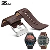 Genuine leather strap watchband 22 24 26 27 28 30mm Litchi grain for diesel Watch band Soft comfortable DZ4386 watch bracelet ► Photo 1/6