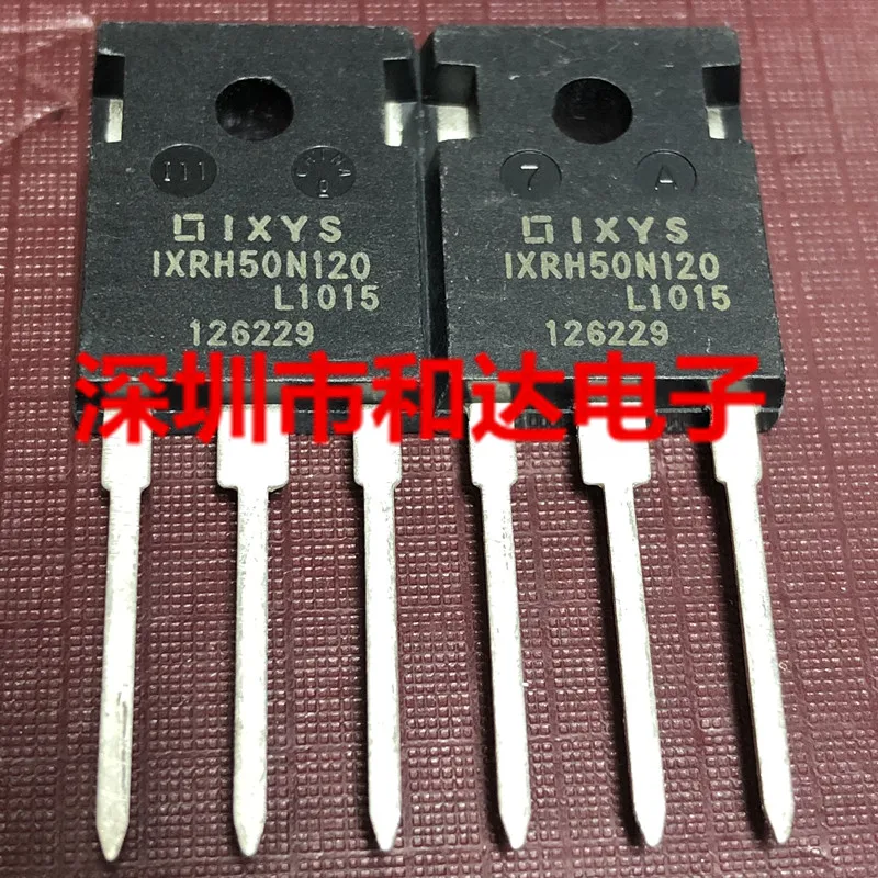 

(5 Pieces) IXRH50N120 TO-247 1200V60A