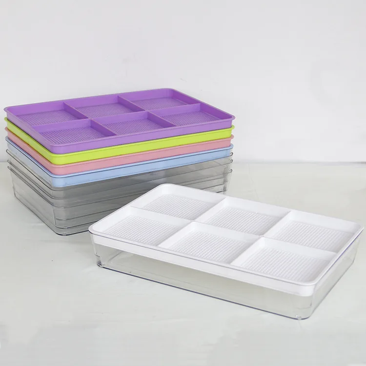 

Bean Sprouts Seedling Tray Sprouts Family Planting Plate Soilless Culture Bean Sprouting Home Balcony Paper Planting Basin