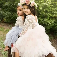 Церемониальное платье для маленьких девочек одежда для малышей Детские платья-пачки для девочек, одежда платье для свадебной вечеринки, vestidos robe Fille