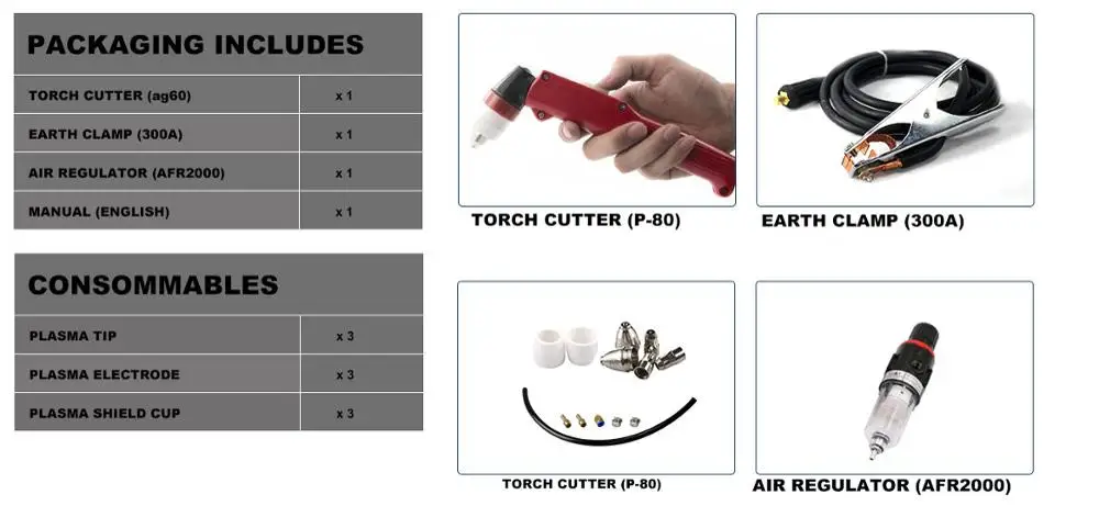 CUT60P Pilot Arc plasma cutter Cnc Non HF Cutting Machine двойное напряжение 60A 1 18 мм Металл
