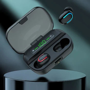 

Q82 TWS 5.0 Wireless Bluetooth Earphone Sport Earpiece In-ear Handsfree Earbud With Mic Charging Box