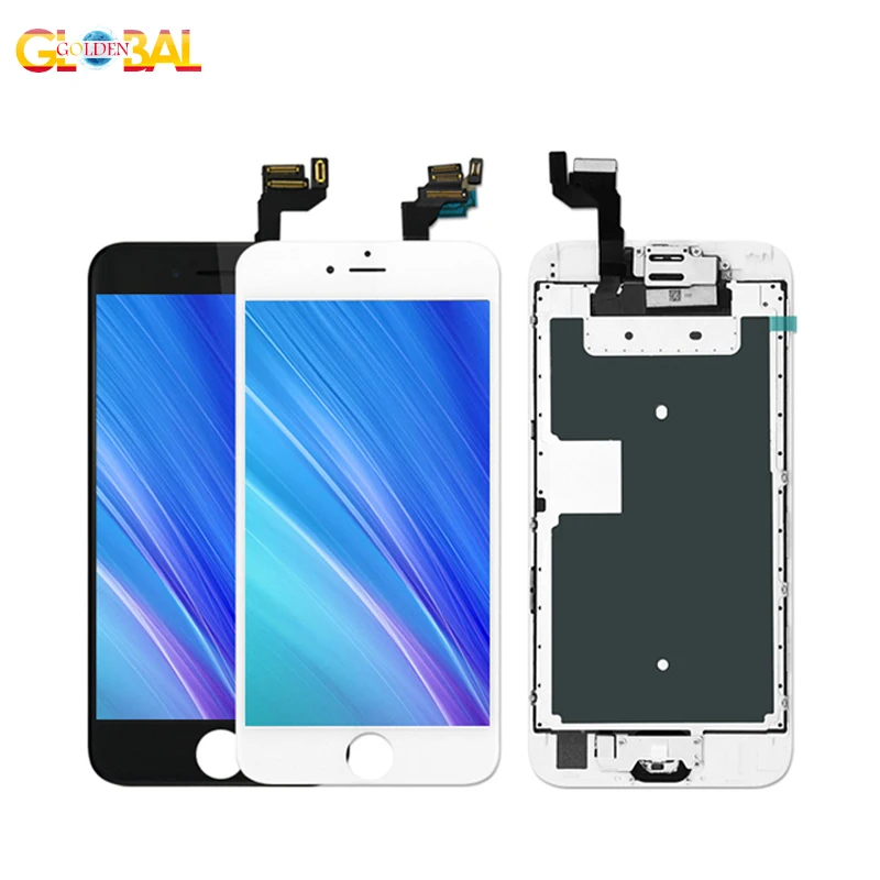 100% AAA + для iPhone 6 6S Plus lcd полная сборка в комплекте с 3D Force Touch 5S 6Plus экран Замена