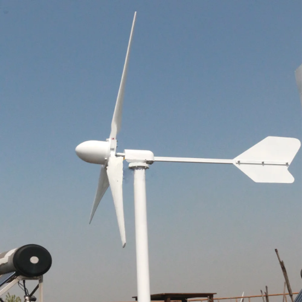 Neue Energie Windmühle 3KW 5KW 10KW 48v 96V 220V Wind Turbine