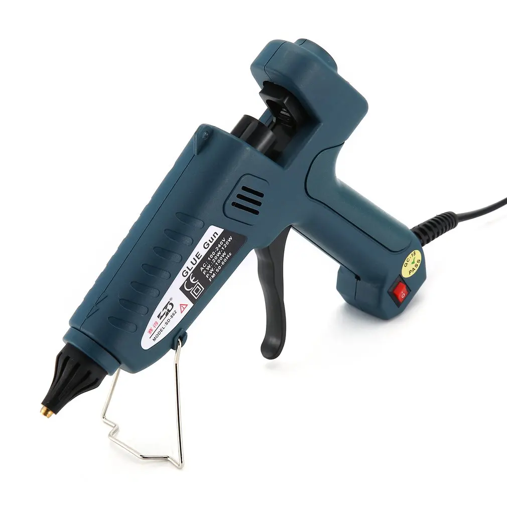 SD SD-862 100 Вт термоплавкий клеевой пистолет тепловые пушки для DIY ручной работы игрушки ремонтные Инструменты Электрические термоклеевые
