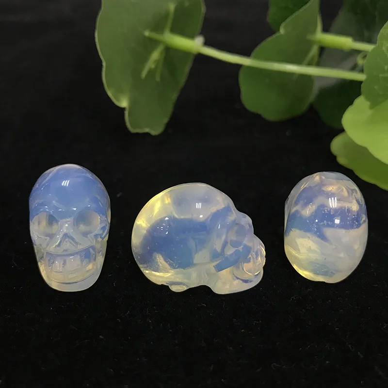 1 дюйм ручная работа искусственная кожа Реалистичный Искусство исцеления Fengshui