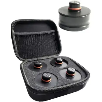 

4pcs Jack Adapter Lifting Jack Pads for Tesla Model 3 with Storage Case Car Automobile Interior Repair Tools With Storage Case
