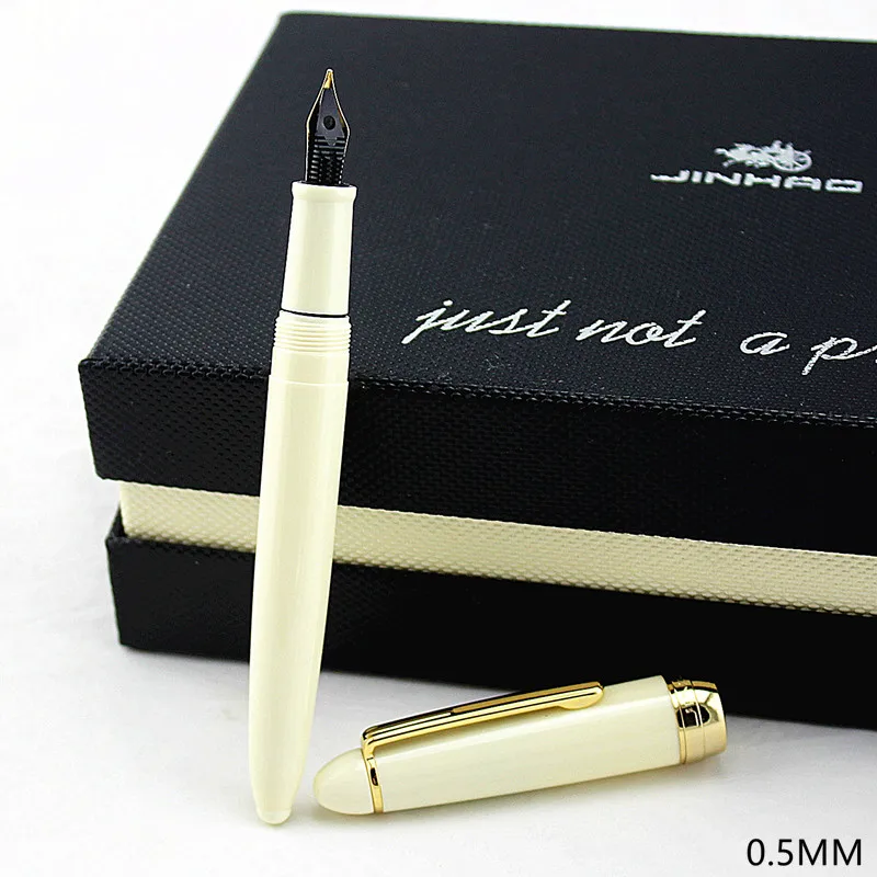 Высококачественная перьевая ручка Jinhao роскошные чернильные ручки для школы