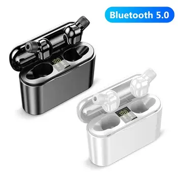 

Wireless Earphones M2D LED Digital Wireless TWS Bluetooth 5.0 In-Ear Stereo Earphones Headsets Mobile phone accessories 2020